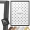 Vossington Thin Picture Frame - Well-Made Poster Frame in Black, White, Gold, Silver, Wood, 4x6, 5x7, 8x10, 8x12, 8.5x11, 9x12, 11x14, 11x17, 12x12, 12x16, 12x18, 13x19, 16x16, 16x20, 16x24, 18x24, 20x20, 20x30, 22x28, 24x24, 24x30, 24x36, and 30x40
